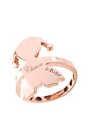 Anello Le Bebé Donna Abbracci in Oro giallo Diamante LBB124-17 - LBB124-15
